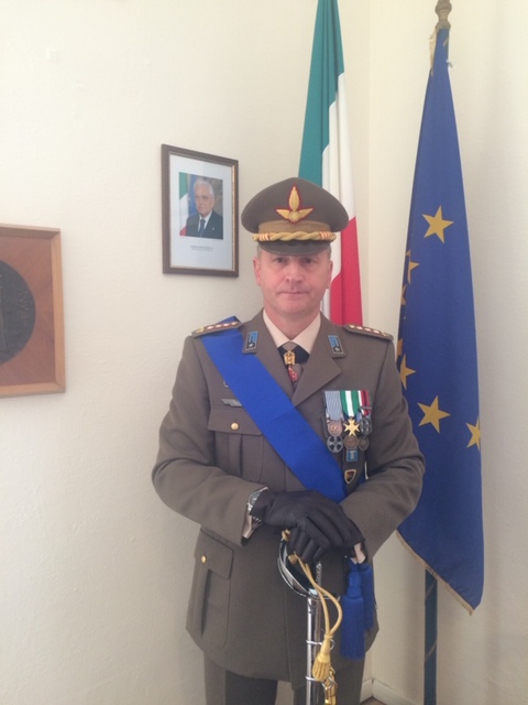 Prestigiosa nomina al Comando Militare Esercito “ABRUZZO” per il Colonnello Ernesto CORDONI