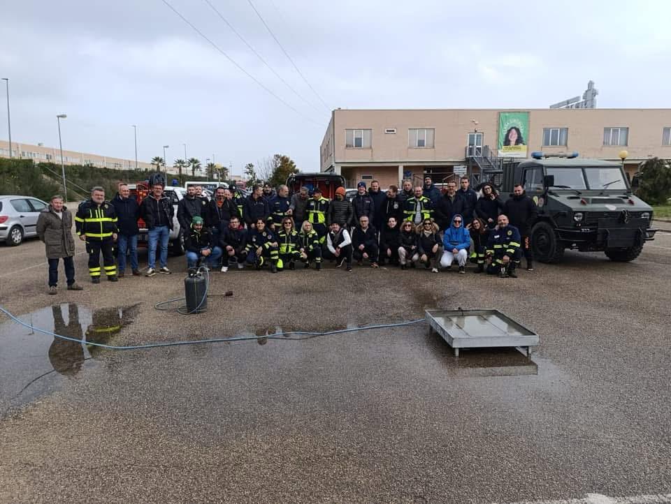 Concluso il Corso di base di Protezione Civile a cura della Sez. Aquile del Parco Città Sant’Angelo 