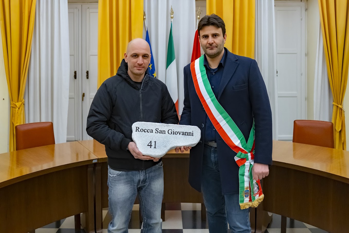 Rocca San Giovanni contribuisce al completamento dell’area monumentale di Nuraghe Chervu a Biella