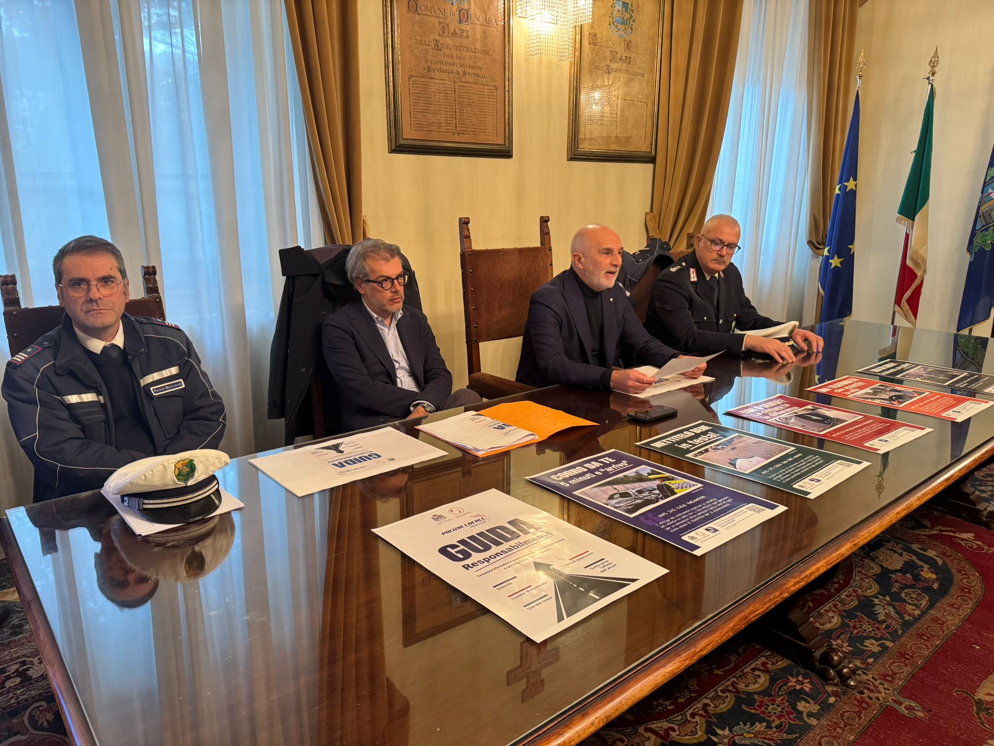 Presentata la campagna di sensibilizzazione della Polizia sulla sicurezza stradale