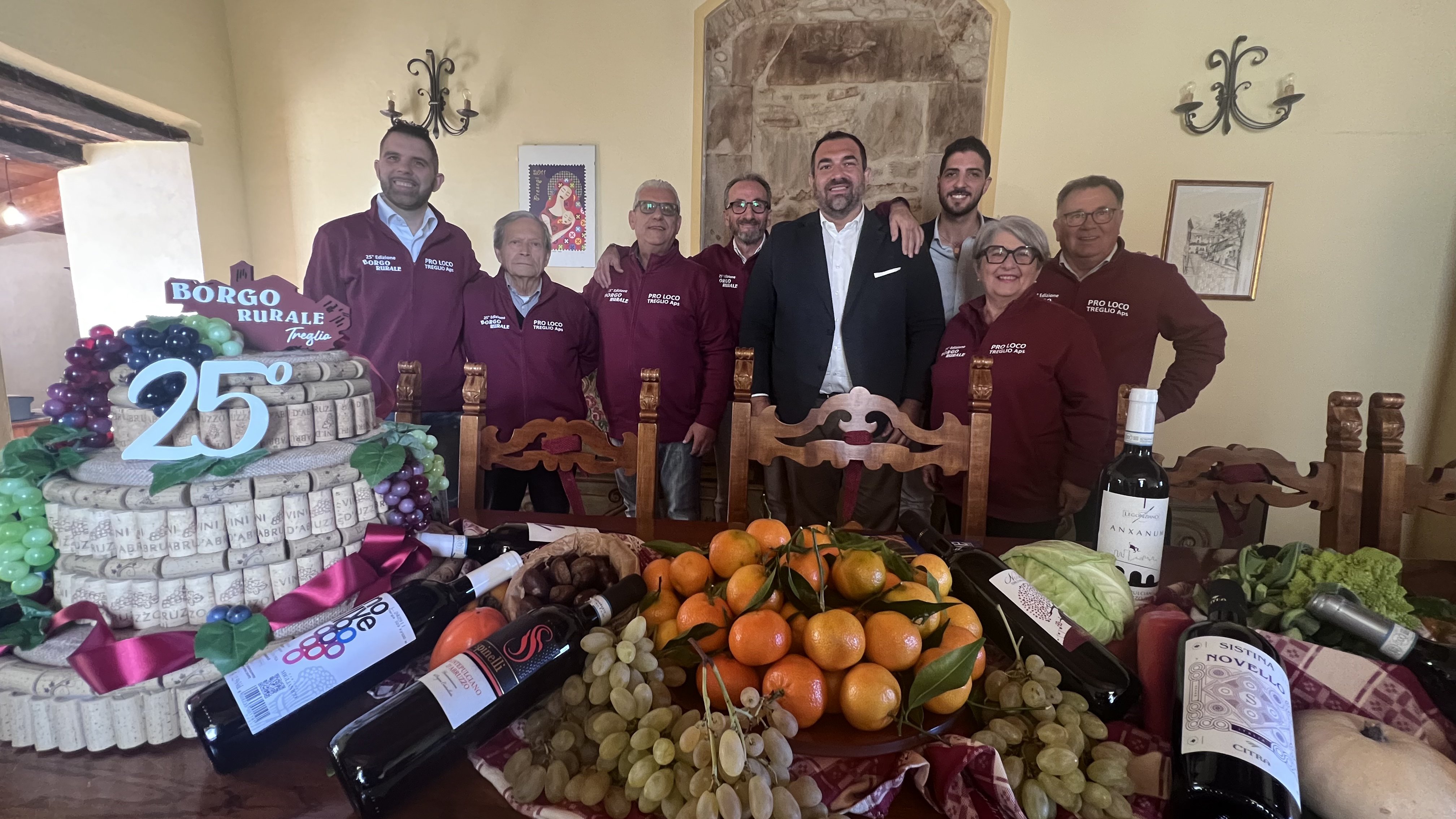 Treglio, presentata la 25esima edizione di Borgo Rurale