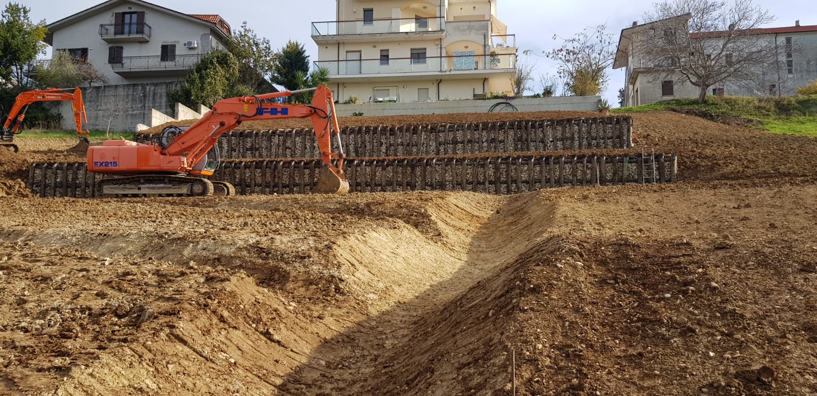 Consegnati a Ortona i lavori per il consolidamento della frana di Santa Lucia, opere per ottocento mila euro