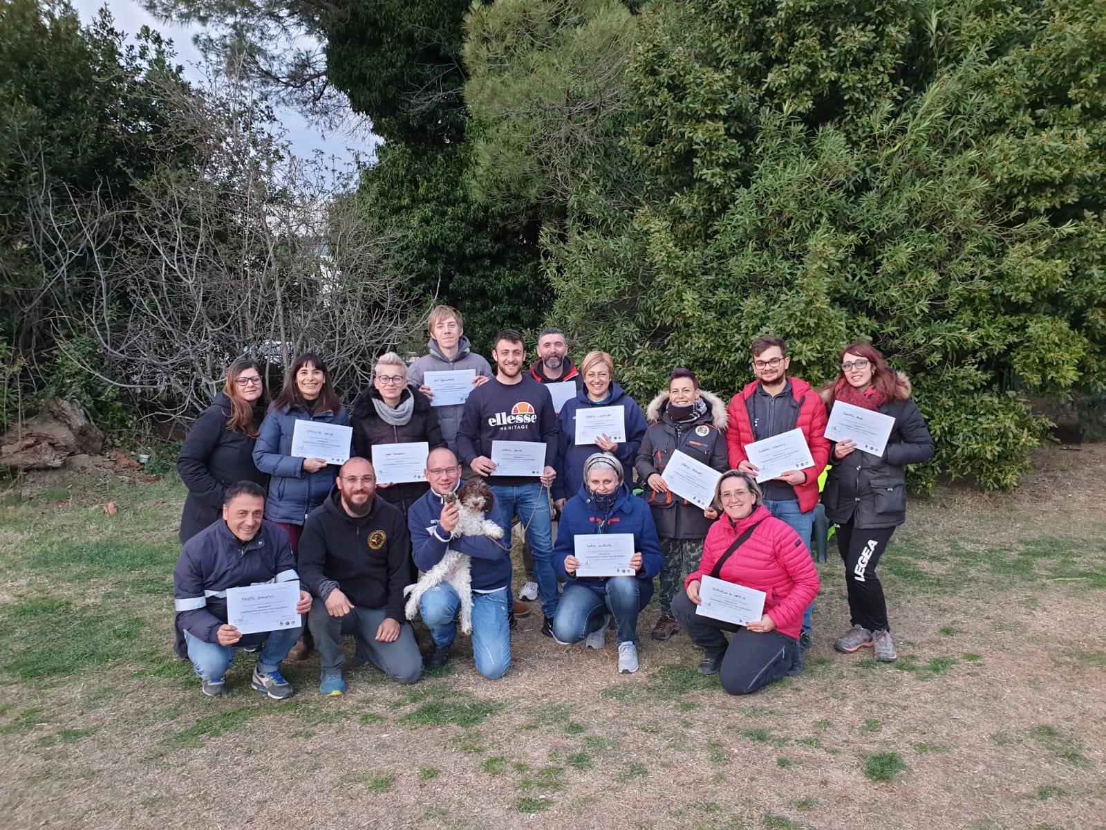 Cepagatti, grande successo il seminario di addestramento classico con Ivan Schmidt