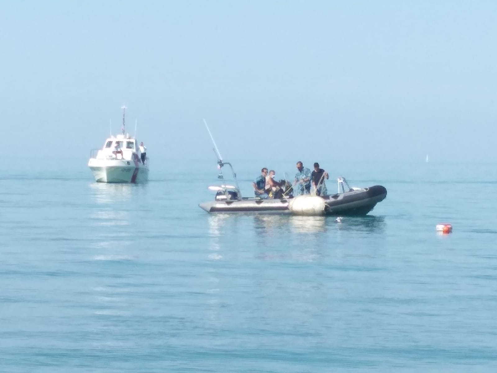 Fossacesia, recuperati dagli artificieri gli ordigni bellici. Riaperte la balneazione e la spiaggia.