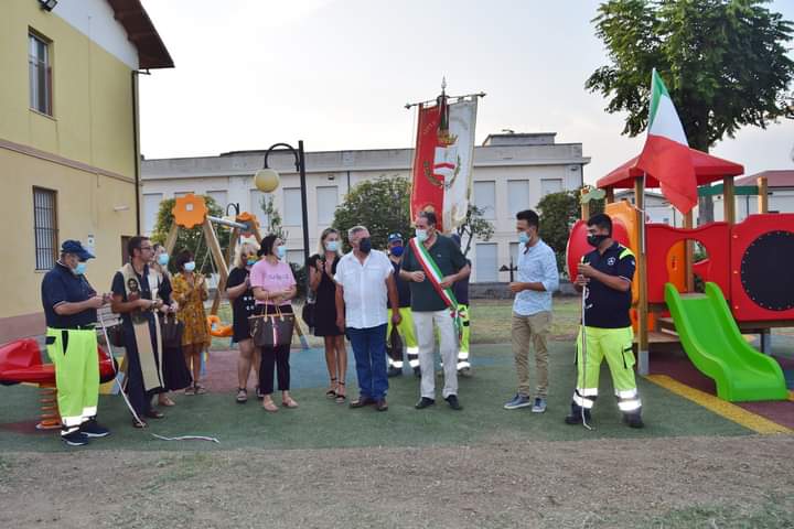 Fossacesia, inaugurato il primo parco giochi inclusivo, utilizzabile anche dai bimbi con disabilità