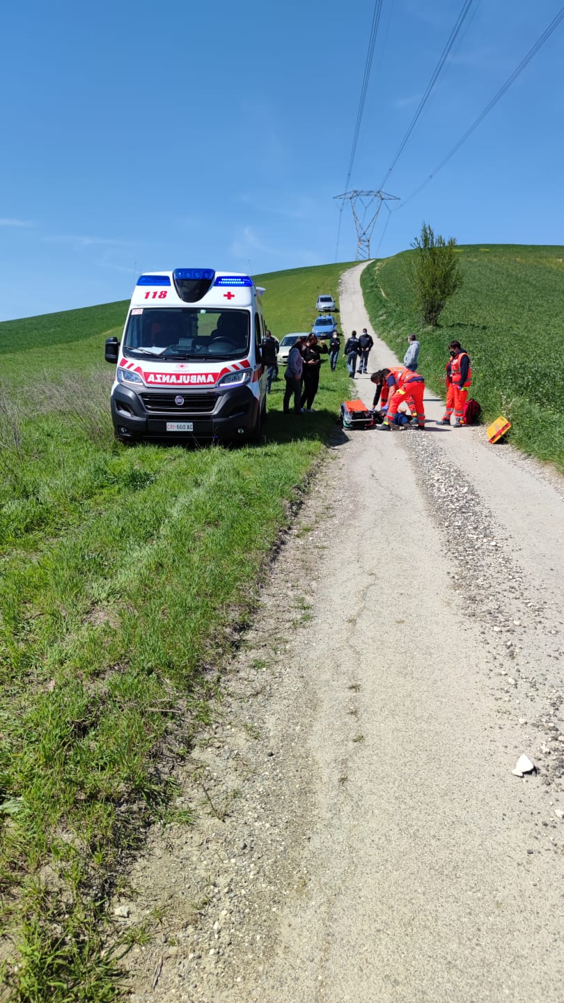 Anziano si allontana da Castel Frentano, dopo ore di ricerche è stato ritrovato dalla Polizia