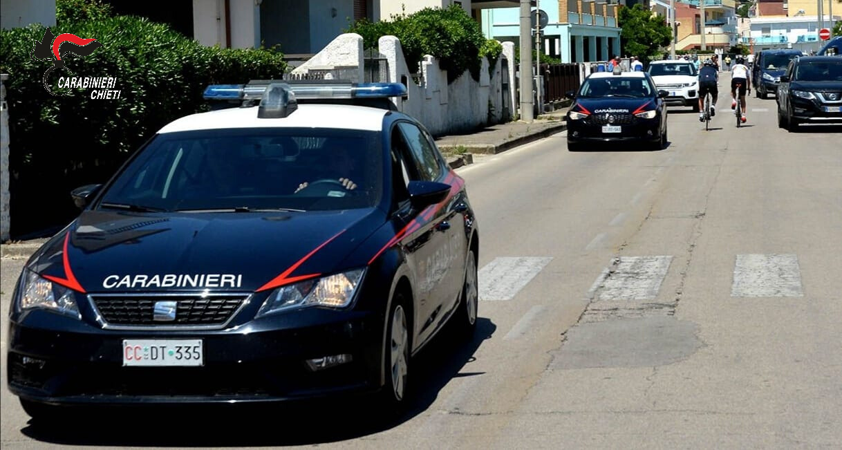 Santa Maria Imbaro, condannato per stupefacenti, arrestato un 58enne di San Severo.