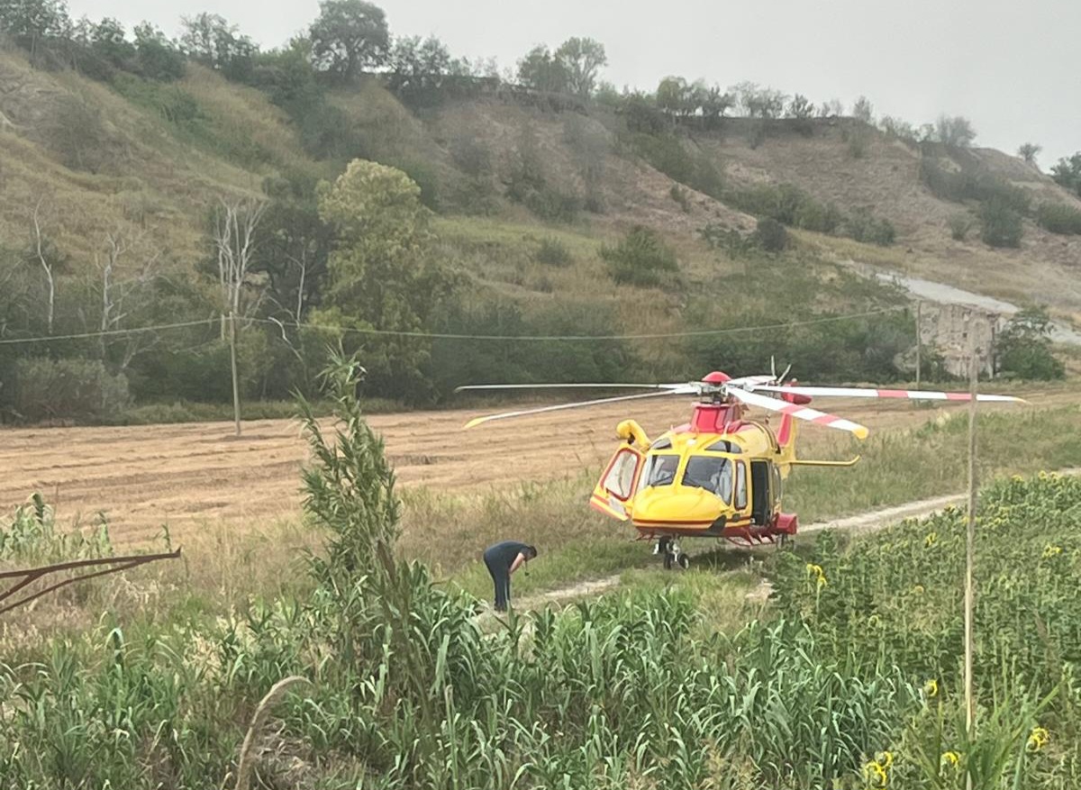 Grave incidente con quad a Borrello: due giovani feriti