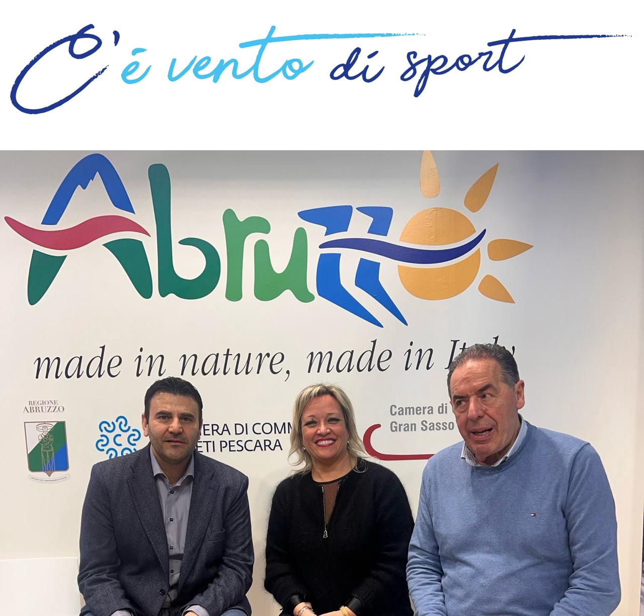 C’è Vento di Sport, Rocca San Giovanni e Fossacesia presentano l’evento alla Bit