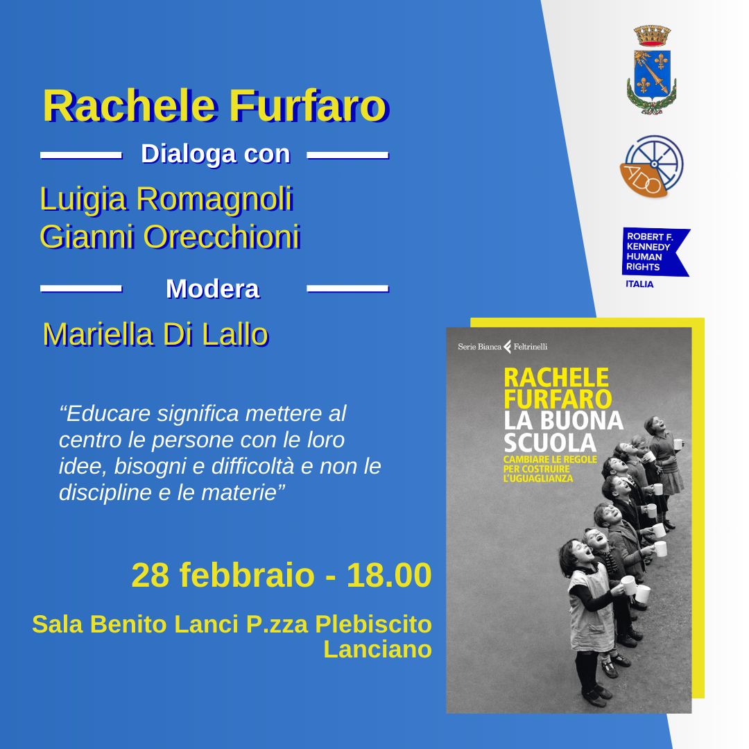 Incontro con Rachele Furfaro per il progetto "La Pace tra memoria e futuro"