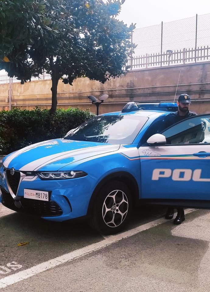 Pescara, lancia bottiglie contro passanti e auto, 36enne fermato dalla polizia di Stato 