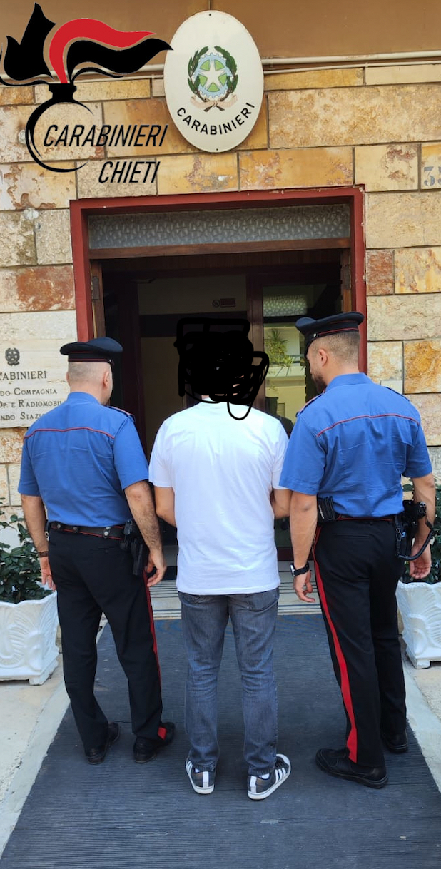 Lanciano, arrestato dai carabinieri di Lanciano un 55enne in esecuzione di un cumulo di pene 