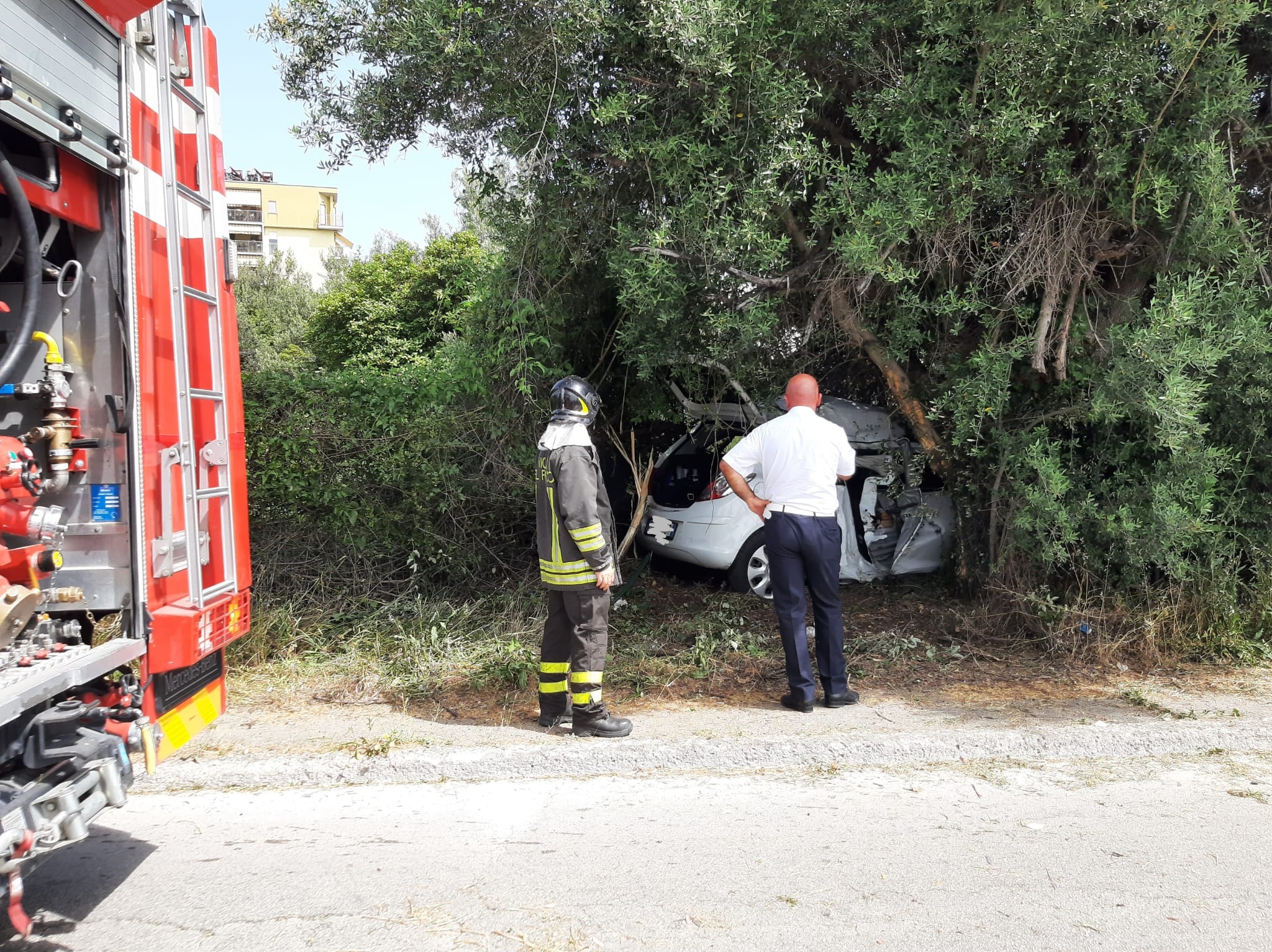 Lanciano, incidente stradale in via per Treglio: in gravi condizioni una ragazza minorenne