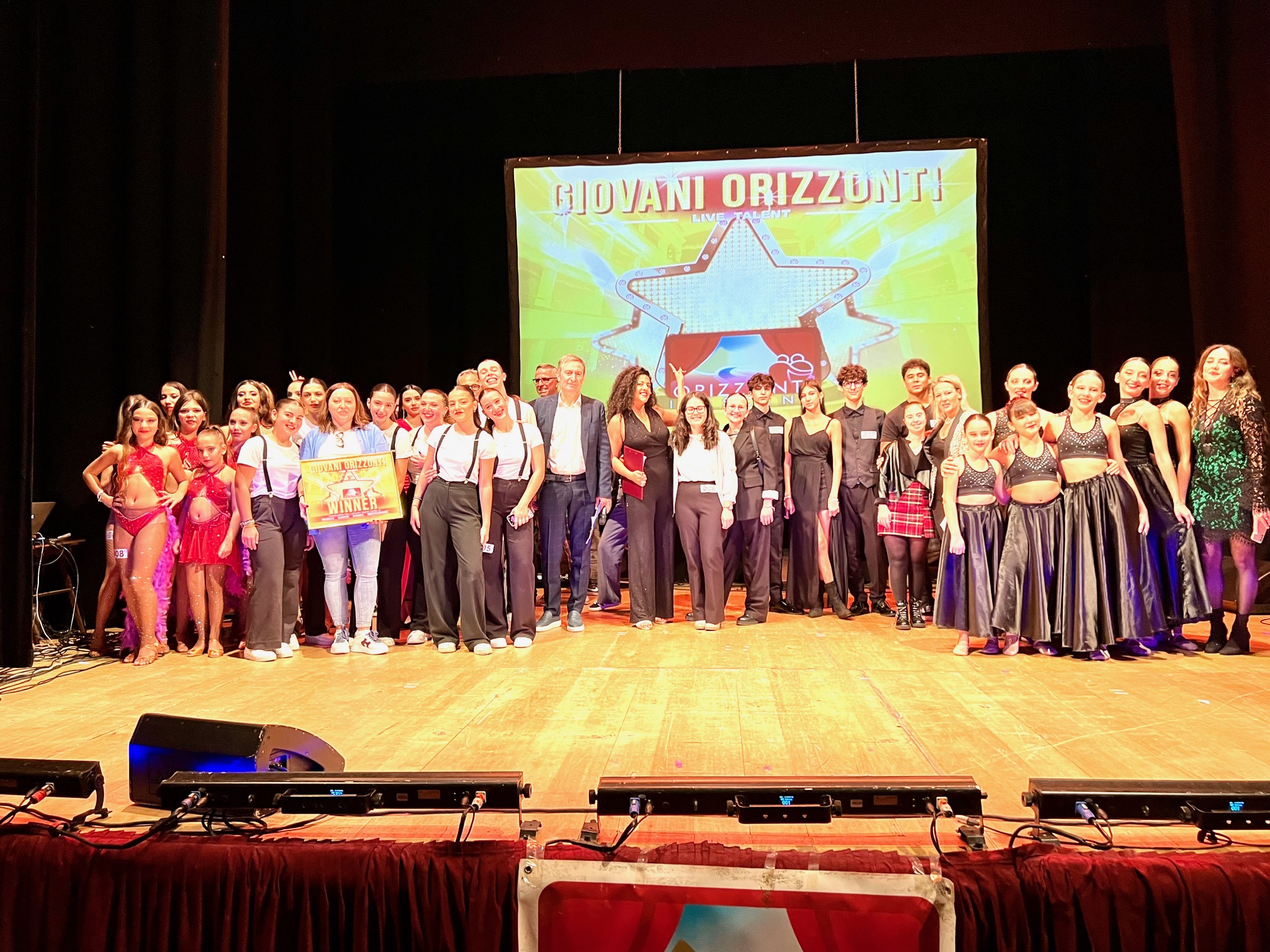 Lanciano, grande successo al Teatro Fenaroli per la quinta edizione del Talent Giovani Orizzonti