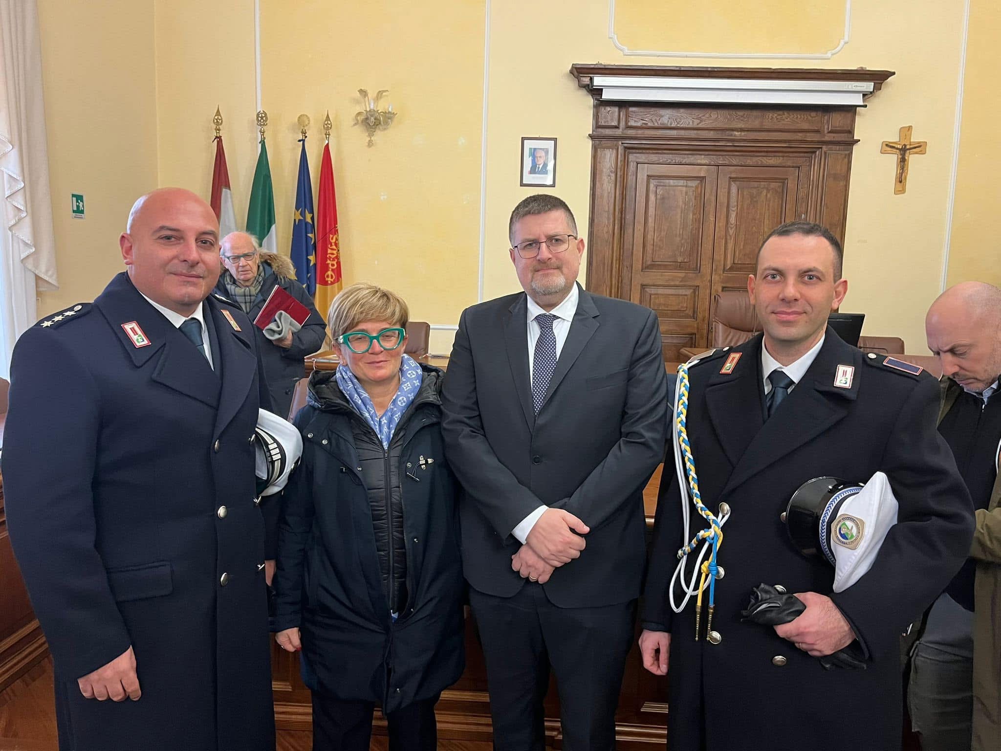 Lanciano alla prima Festa regionale della Polizia Locale: un riconoscimento all’impegno per la sicurezza