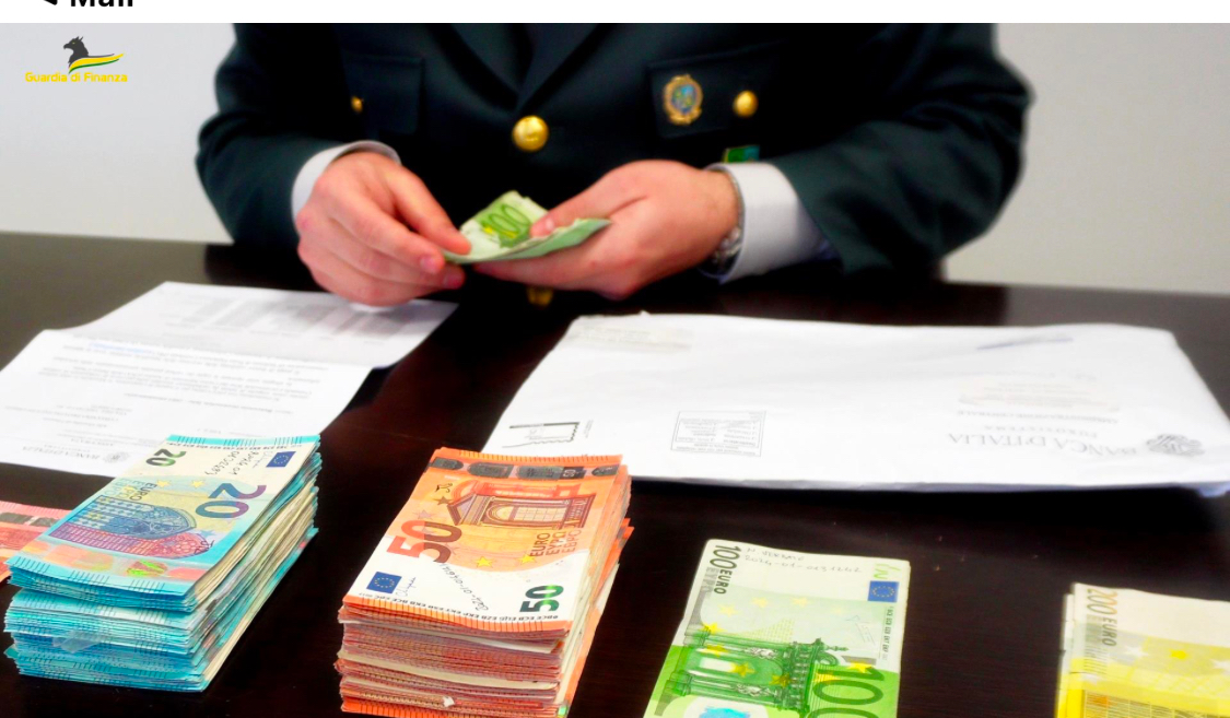 Guardia di Finanza Chieti, nel 2024 sequestrati quasi 12mila euro di banconote contraffatte 