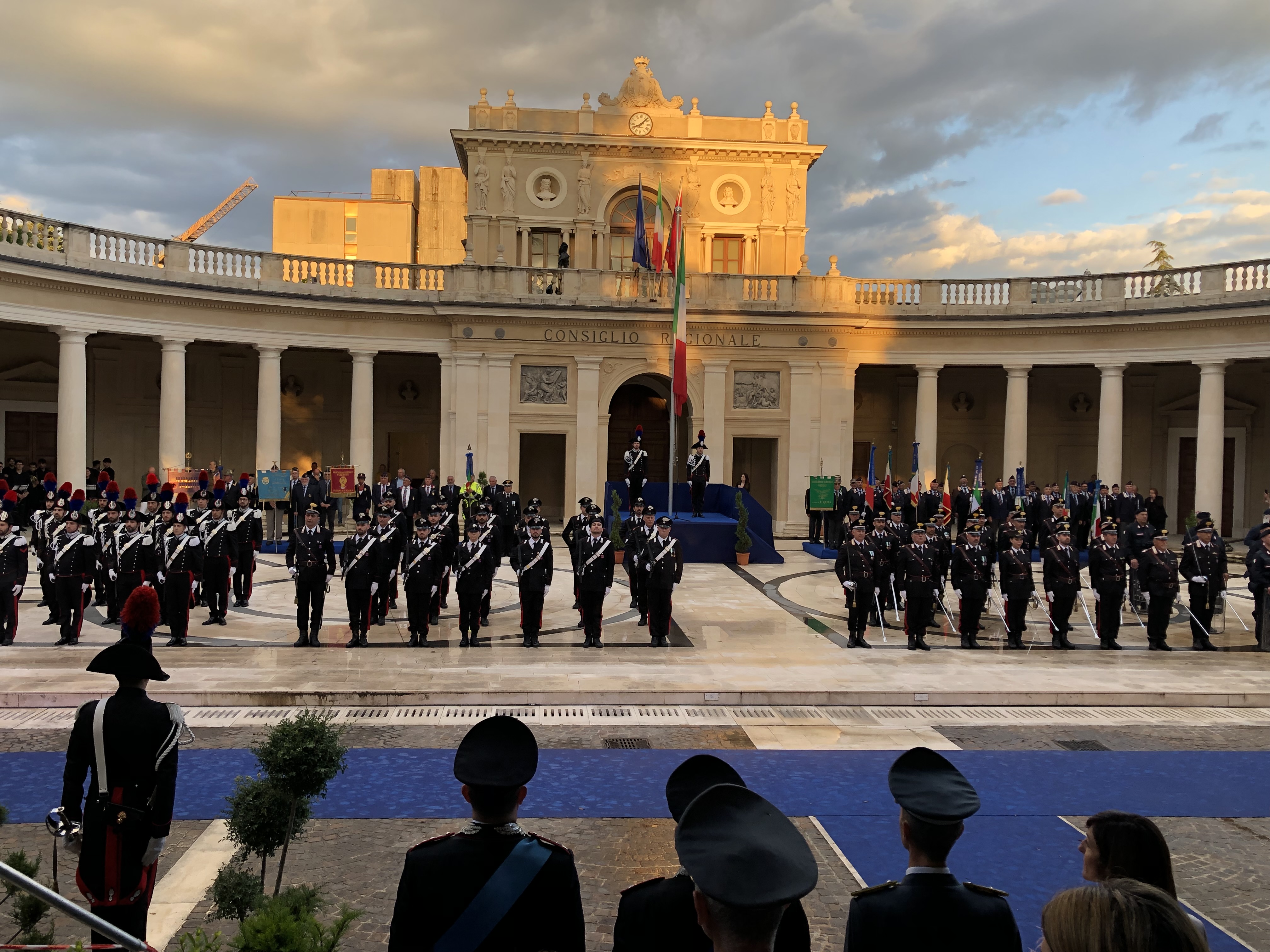 L'Aquila, Festa dell’Arma dei Carabinieri, 210° anno dalla fondazione 