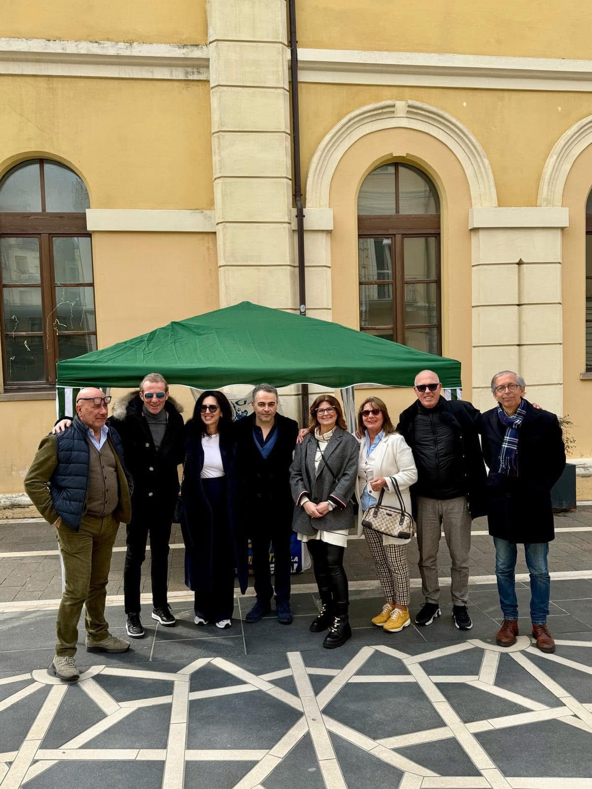 Anche a Lanciano il gazebo della Lega per la Pace Fiscale e la tutela delle donne