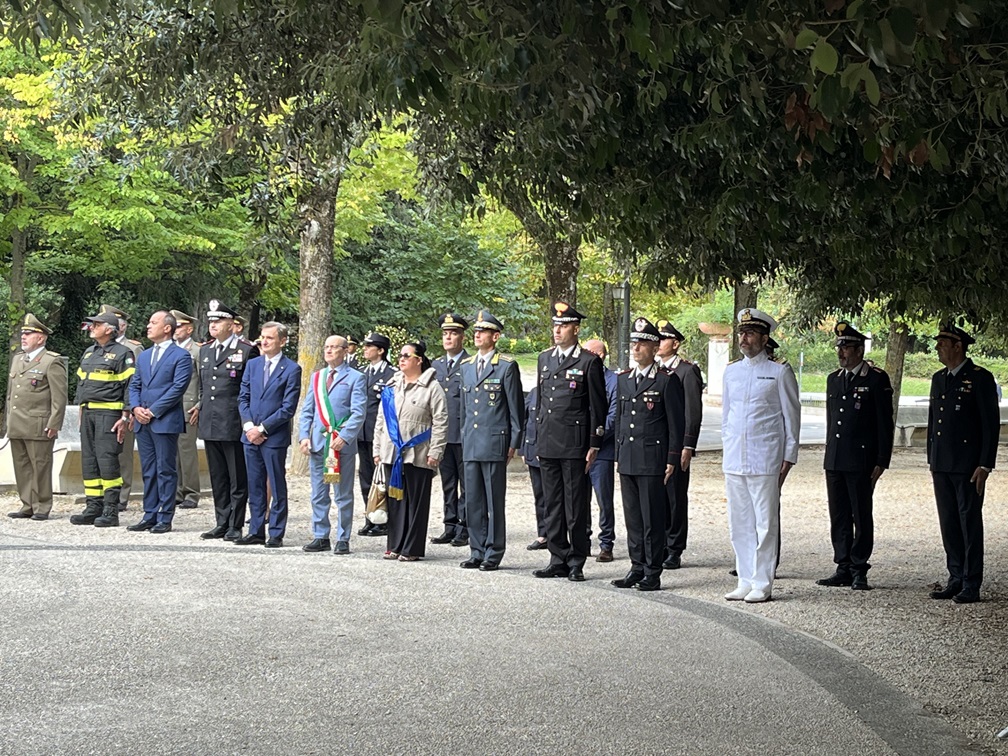 Cerimonia d'insediamento del nuovo Prefetto della provincia di Chieti Gaetano Cupello