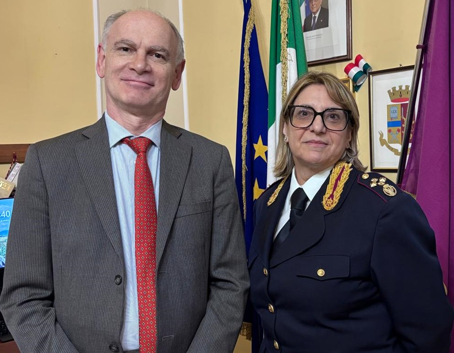 Chieti, Marilena Scioli alla guida della Divisione P.A.S.I. della Questura