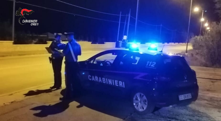 Fossacesia Marina, furto con strappo di collane durante i concerti, arrestato un giovane napoletano