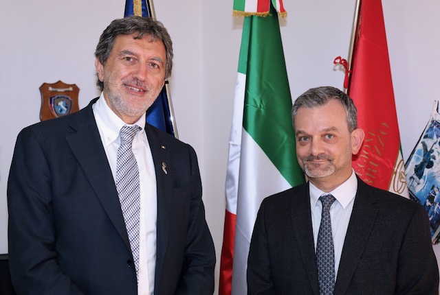 Università, Marsilio incontra a Pescara il neo eletto Rettore di Teramo, Christian Corsi 
