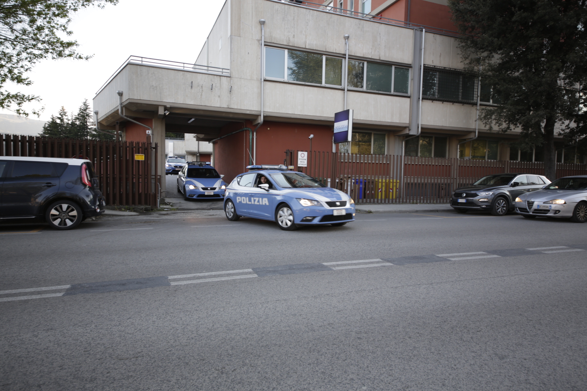 Aggredisce la sua ex, arrestato dalla Polizia dell'Aquila un trentenne