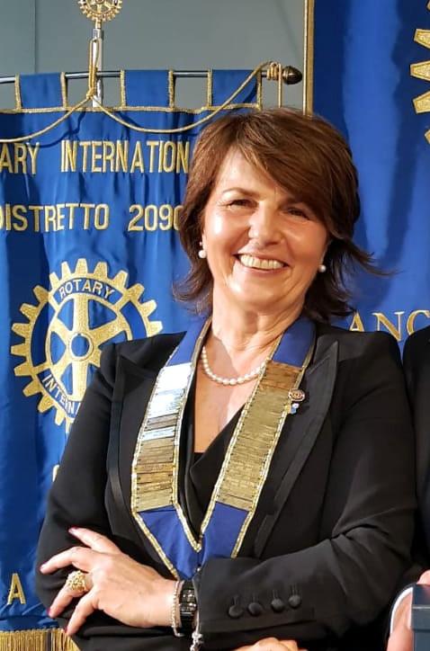 Distretto Rotary 2090,  l'abruzzese Rossella Piccirilli prima donna Governatore