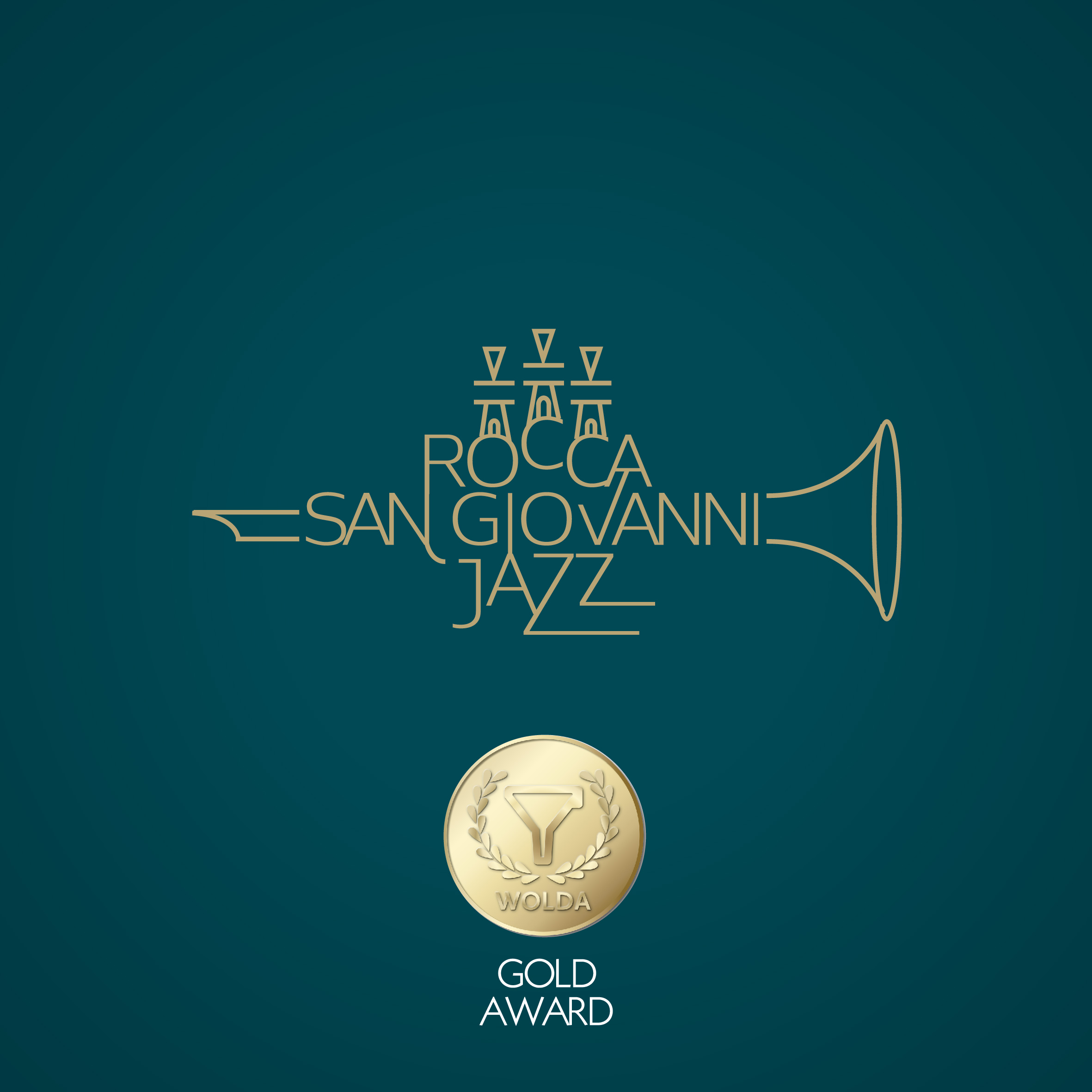 Riconoscimento internazionale per il nuovo logo di Rocca San Giovanni Jazz