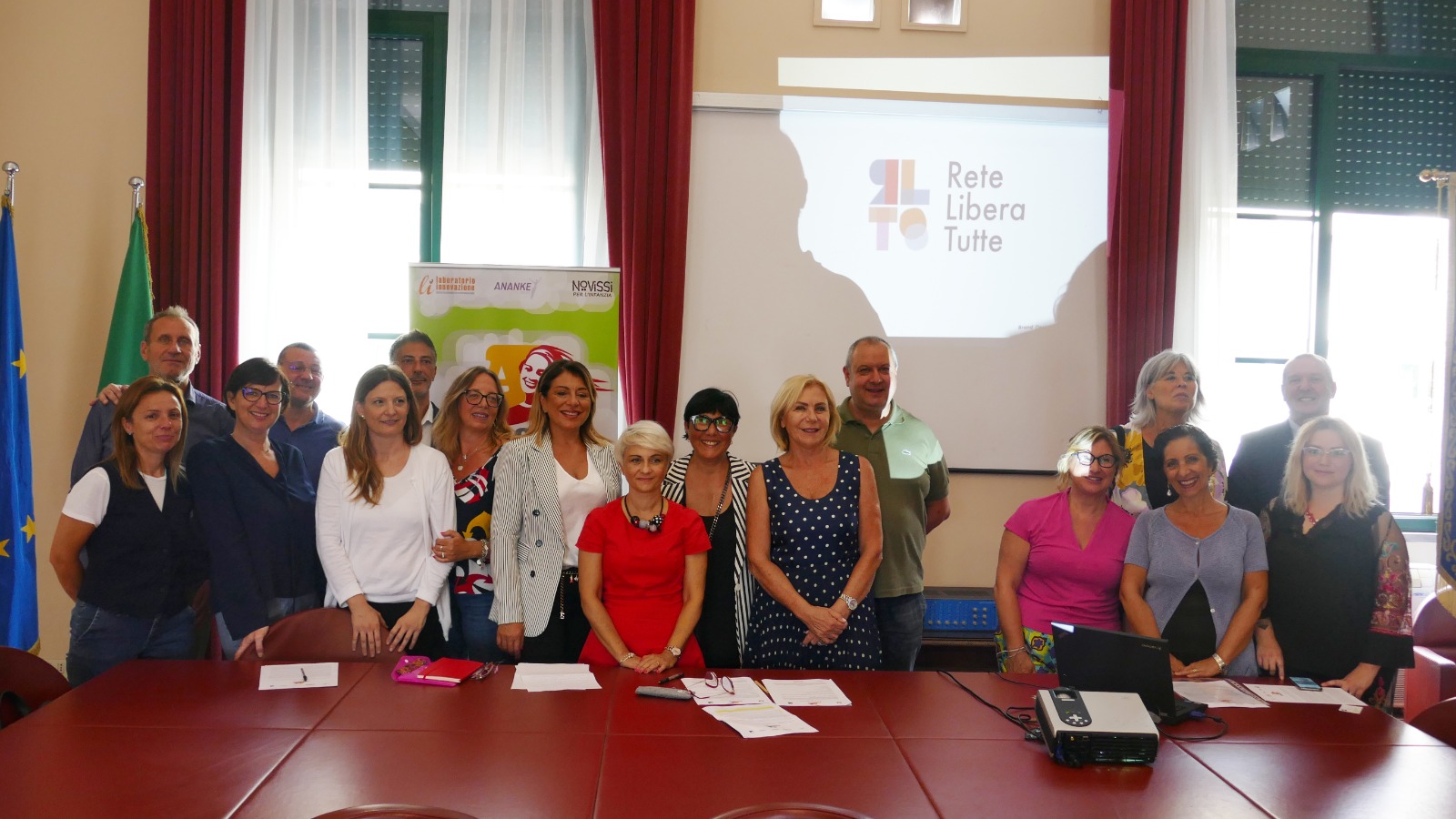 Nasce in Abruzzo La Rete Libera Tutte, a sostegno delle donne vittime di violenza