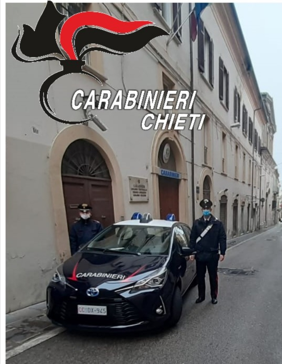 Usura, truffe ad anziani, furti e spaccio. I Carabinieri arrestano una 57enne di Vasto