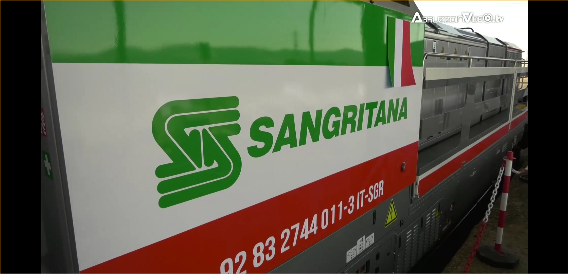 Sangritana CARGO attiva un nuovo servizio ferroviario internazionale. 