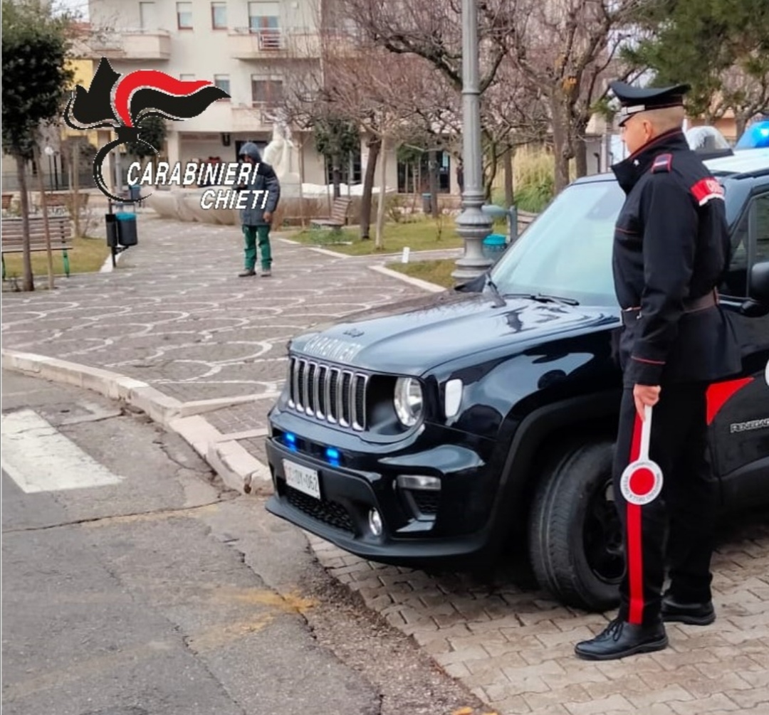 Ubriaco reagisce ai carabinieri. Arrestato per resistenza un 47 enne di Villa Santa Maria