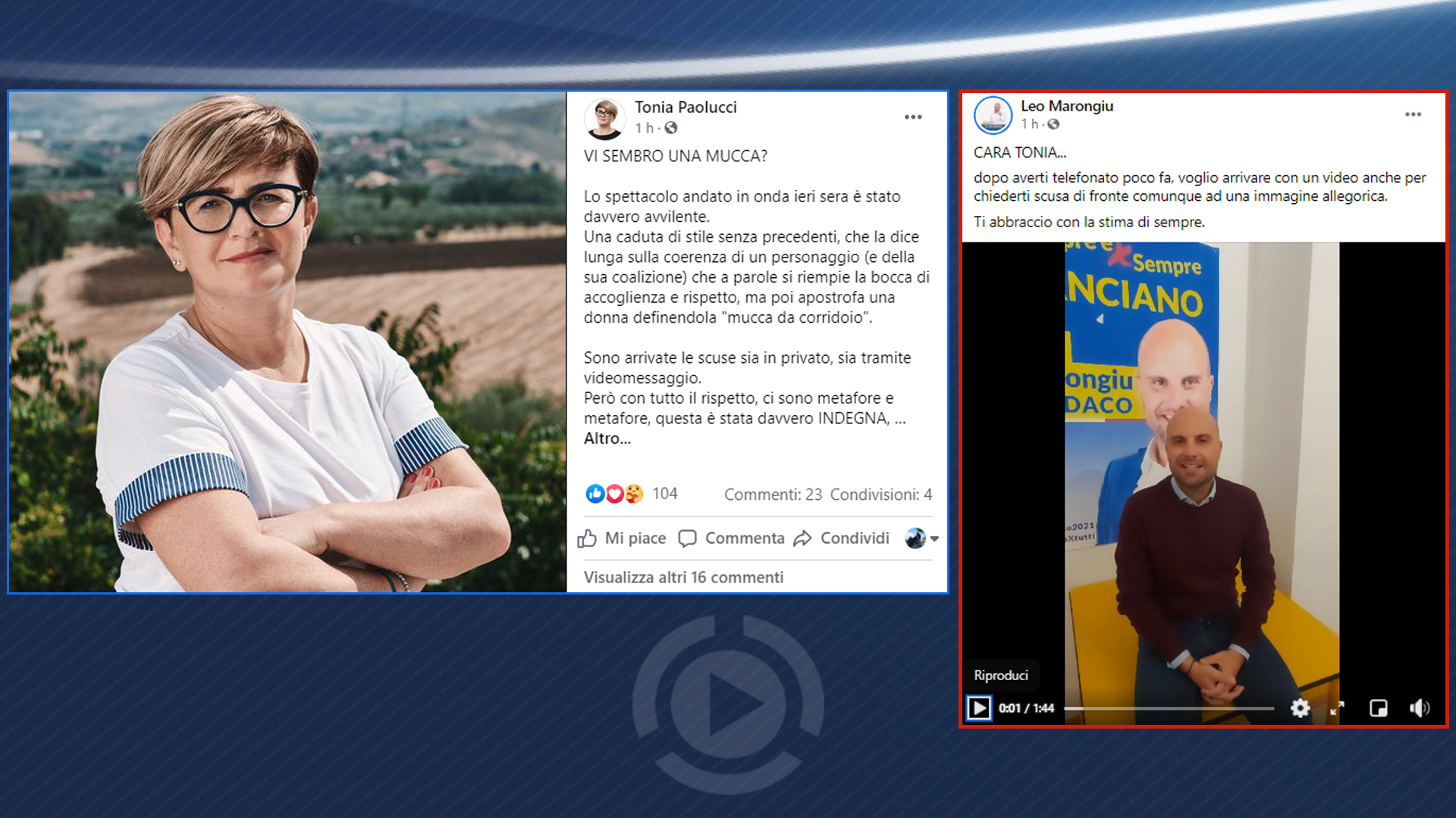 Elezioni Lanciano, "mucca da corridoio" e la campagna elettorale si infiamma