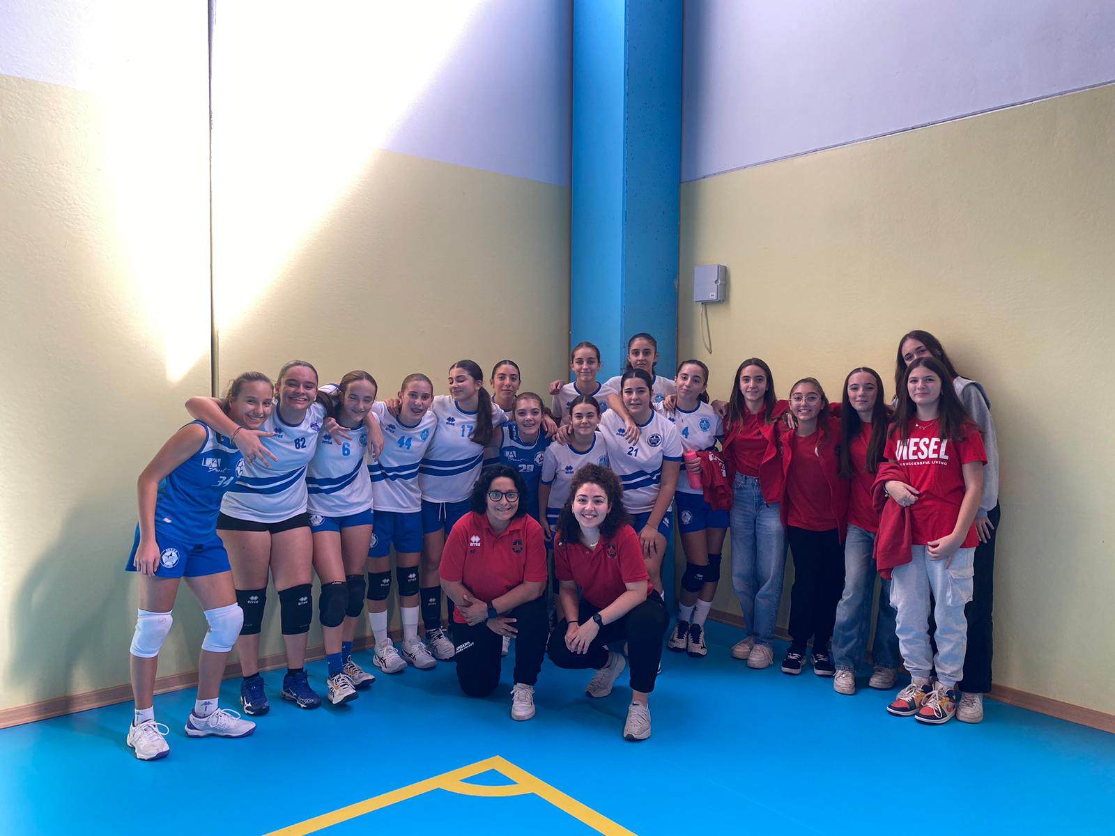 Weekend di successi per le squadre della Lanciano All Stars Volley