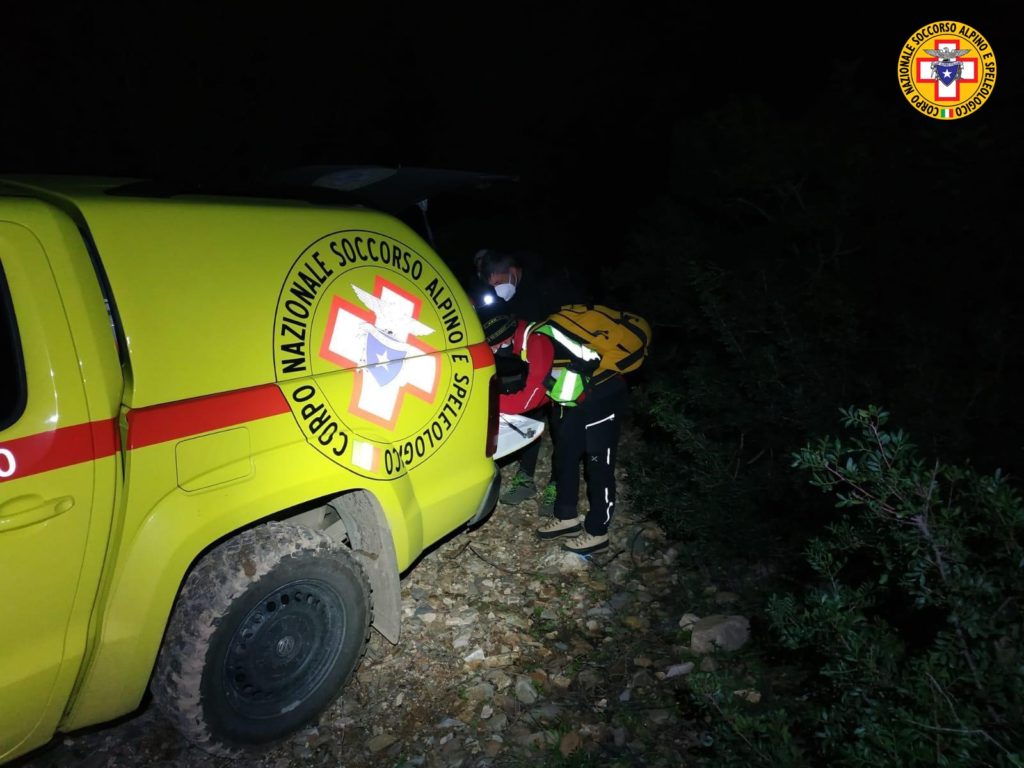 Rintracciato E recuperato il disperso tra l’Eremo di Santo Spirito e l’Eremo di San Bartolomeo