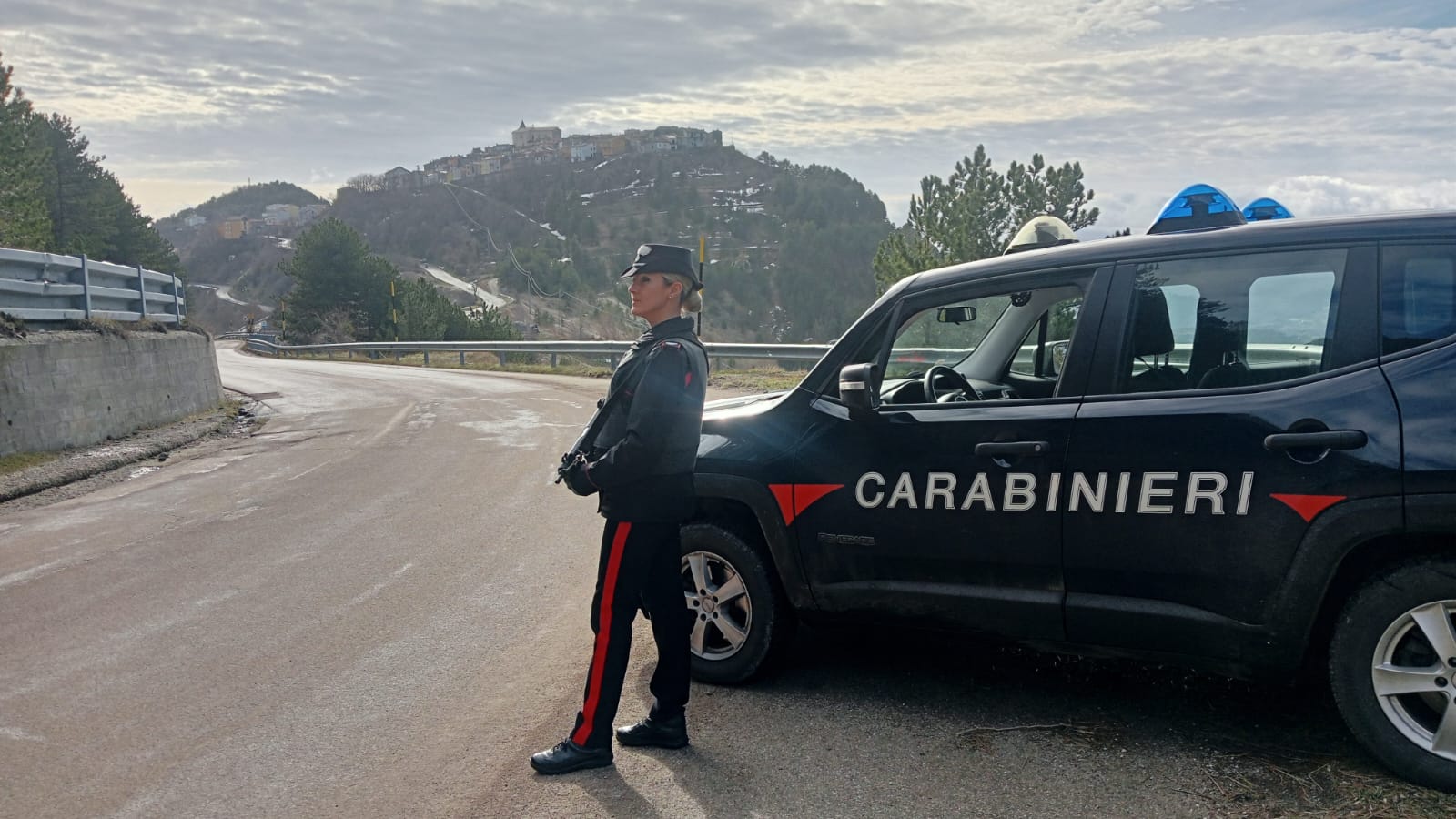 Nuovo Vice Comandante alla Stazione Carabinieri di Schiavi d'Abruzzo