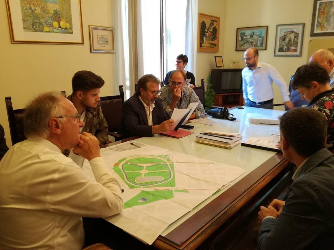 Central Park Lanciano, il sindaco Pupillo firma contratto con ditta per i lavori