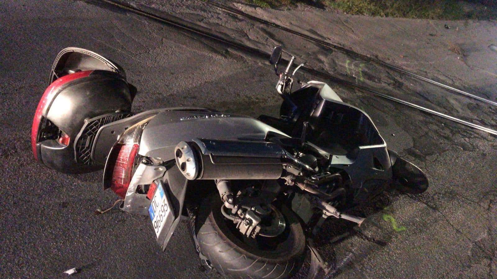 Incidente stradale Lanciano, motociclista ferito lancia appello a pirata della strada