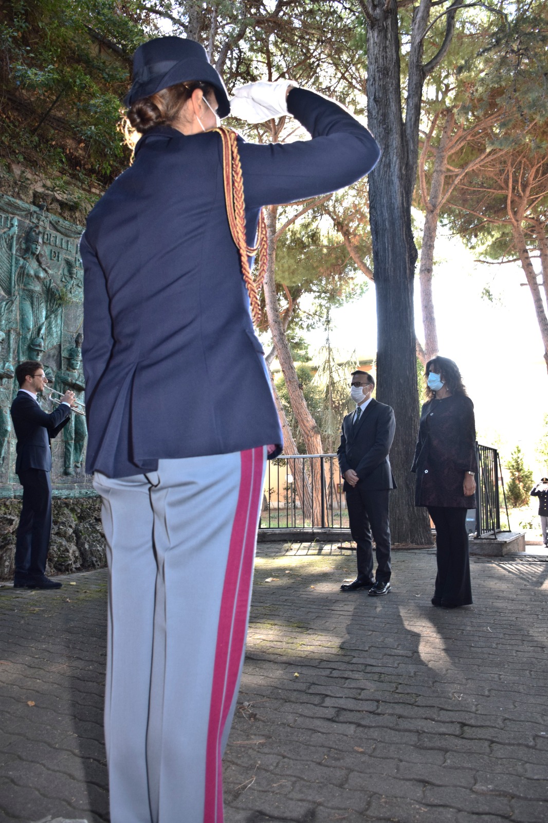 Pescara, celebrazione per San Michele Arcangelo Patrono della Polizia di Stato.