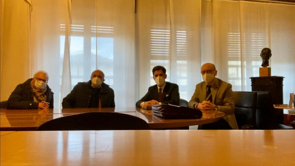 Incontro Coni-Comune Chieti, Sinergie e lavoro, dai medici dell'associazione la disponibilità per vaccinare