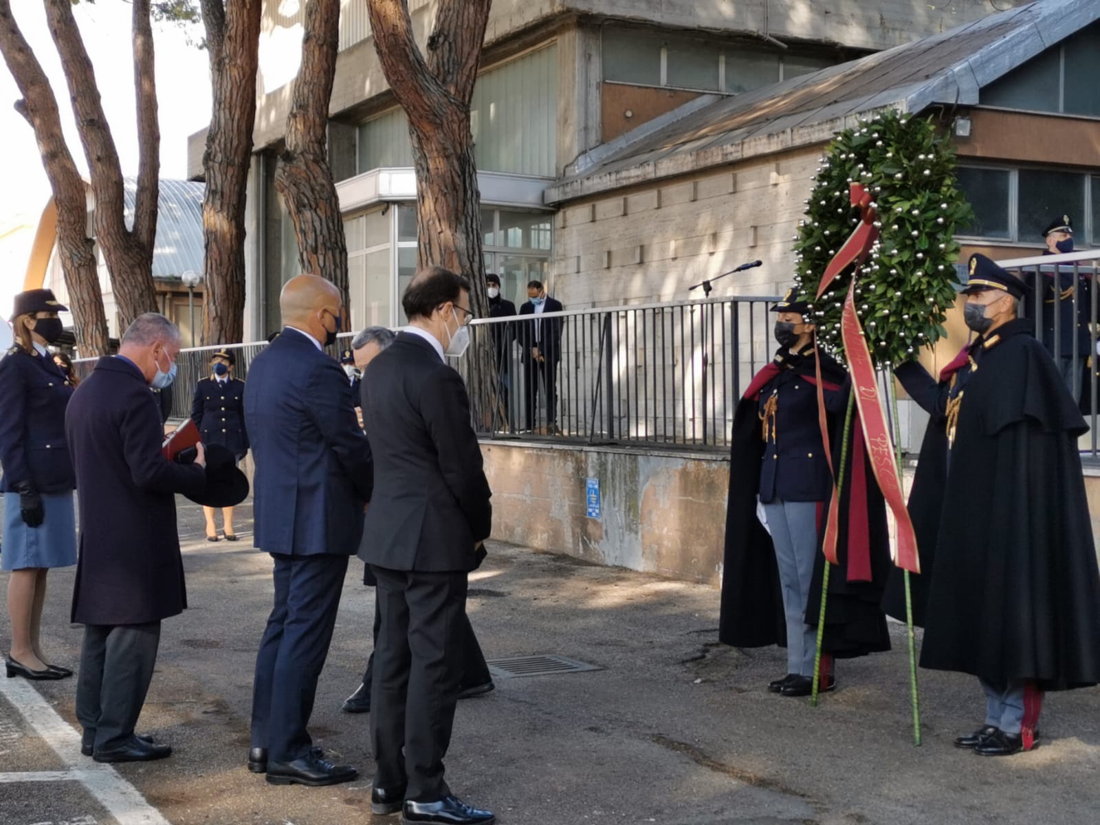 La Polizia di Stato compie 169 anni, per il secondo anno cerimonia a porte chiuse a Pescara