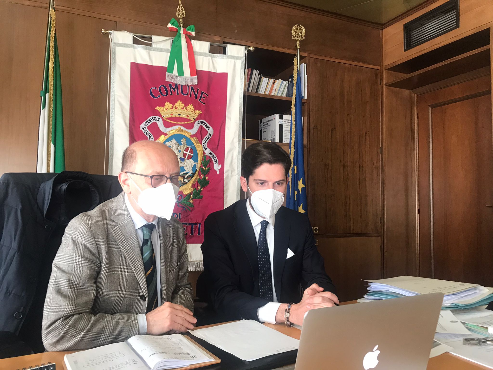 Comincia dal Tavolo del Commercio a Chieti la narrazione del piano di riequilibrio alla città