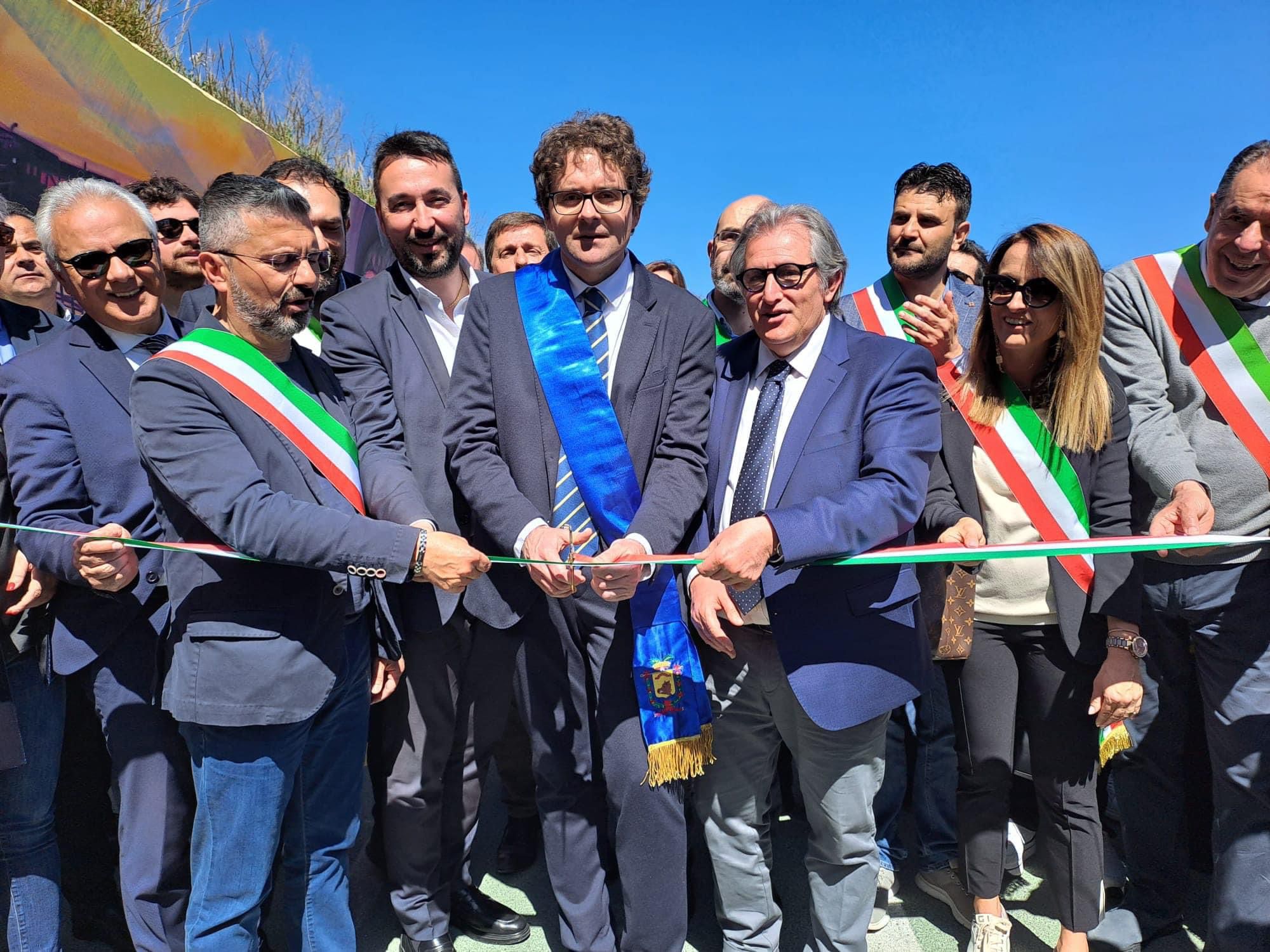 Inaugurata la Via Verde Costa dei Trabocchi