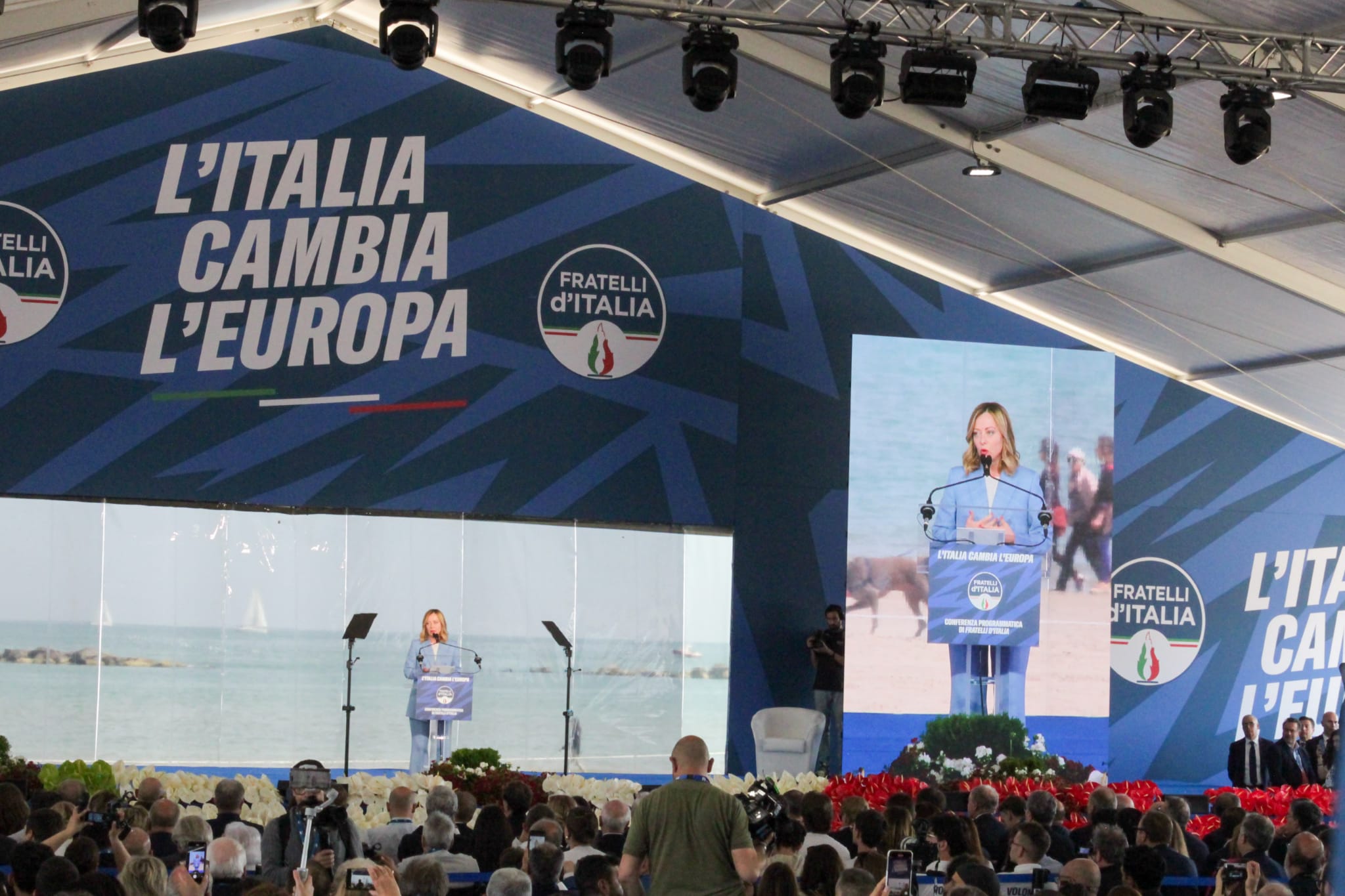 Fratelli d'Italia Chieti alla terza Conferenza Programmatica a Pescara 