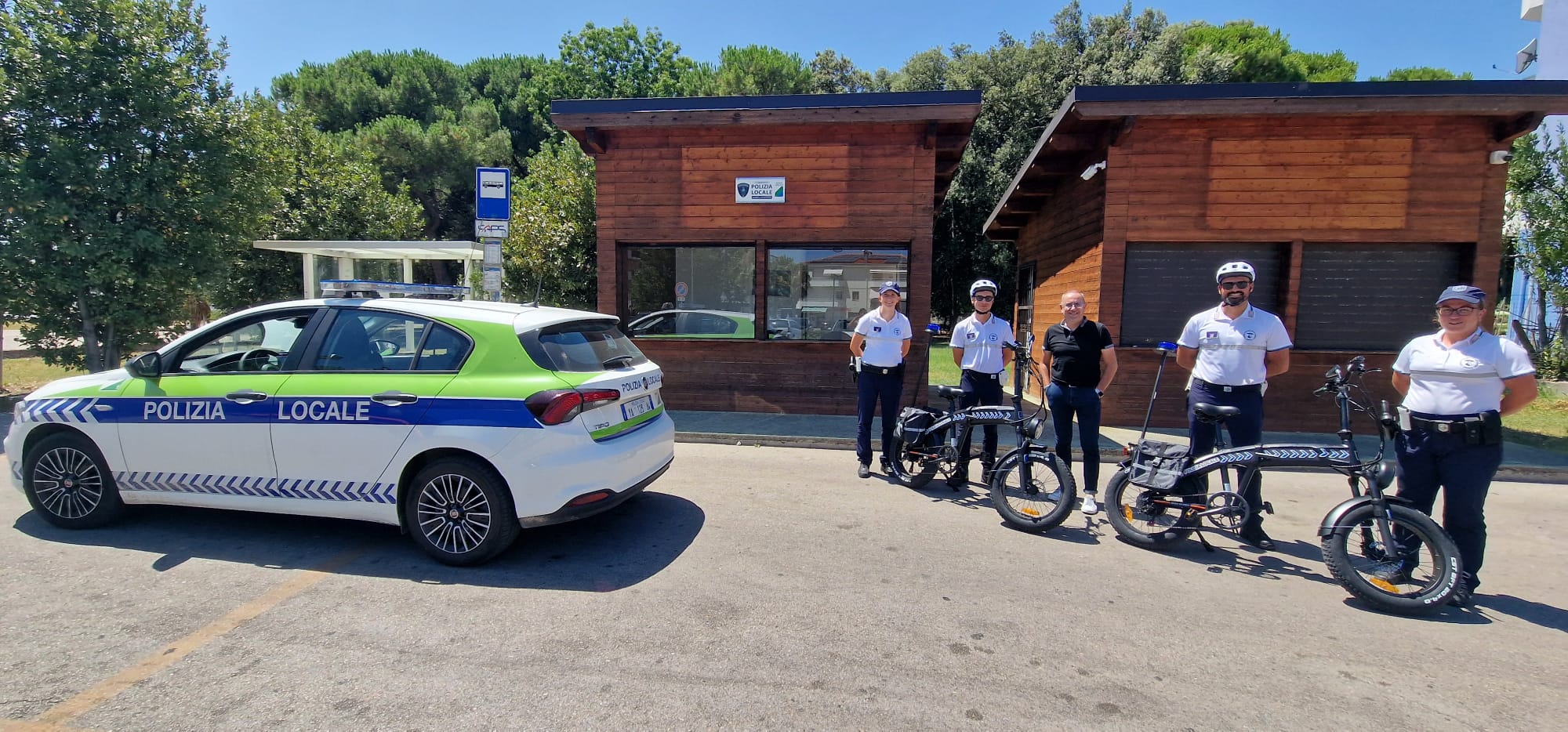 San Salvo, attivo un nuovo sportello della polizia locale in piazza Arafat