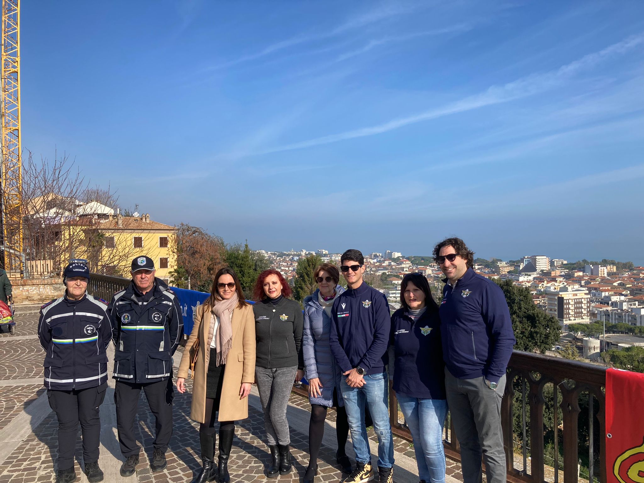 Giulianova, la Federazione Motociclistica Italiana incontra le scuole giuliesi nell’ambito del progetto nazionale di educazione stradale “Piccole ruote crescono”.