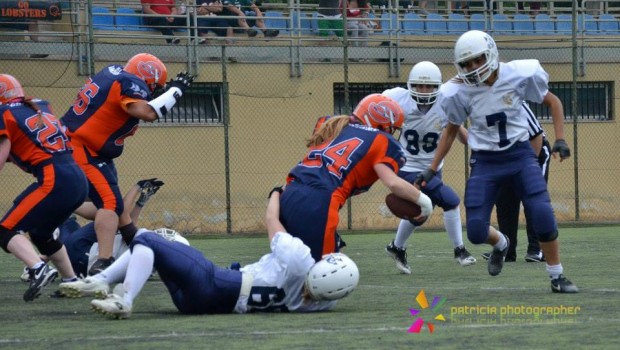 CAMPIONATO ITALIANO FOOTBALL FEMMINILE: NEPTUNES VS LOBSTERS PESCARA