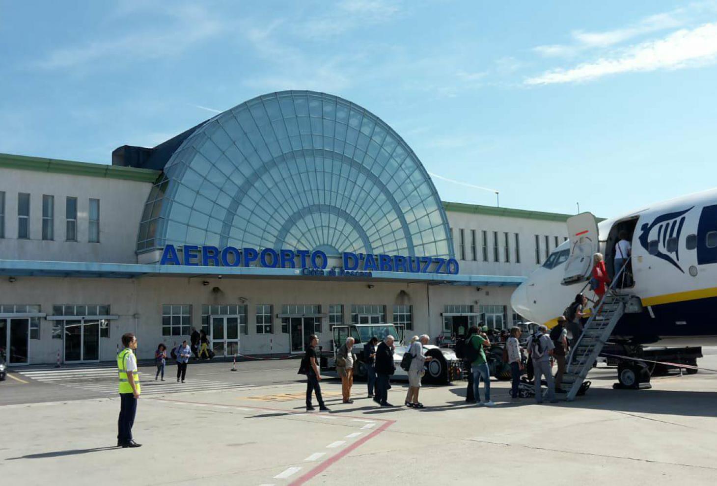 Iniziati i lavori di prolungamento della pista dell’Aeroporto d’Abruzzo a Pescara