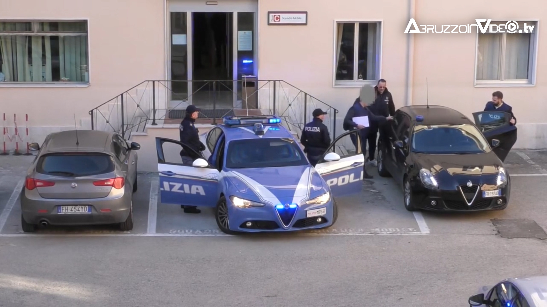 Omicidio e tentato omicidio a Pescara: arrestati mandante ed esecutore materiale